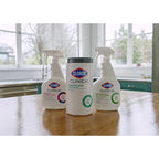 Buy now Clorox Healthcare Clinical Germicidal Cleaner & Bleach Disinfectant, Multipurpose, Formulated for Medical & Hospital Use, Antibacterial, 32 Fl Oz Each, Value Pack of 2 at indiglob india