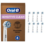 Buy now Braun Oral-B 4210201320180 Sensitive Clean Toothbrush Heads for Our Gentle Cleaning, in Letterbox Packaging Pack of 8 at indiglob india