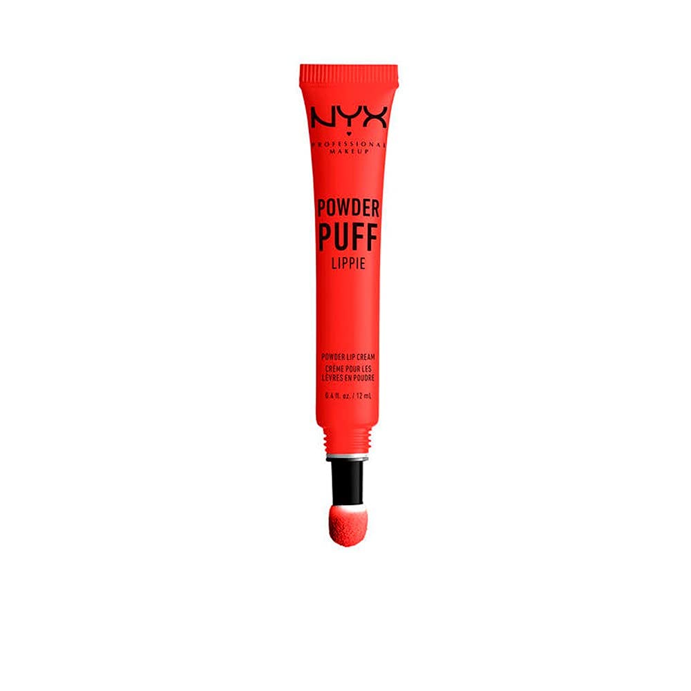 Buy now NYX PROFESSIONAL MAKEUP Powder Puff Lippie Lip Cream, Liquid Lipstick - Teacher's Pet (Orange Brown) 0.4 Fl Oz (Pack of 1) Crushing Hard at indiglob india