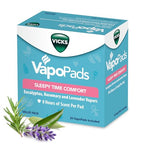 Buy now Vicks VapoPads Sleepy Time Comfort - Vapor Pads Refill for Vicks Humidifiers and Steam Inhalers - Rosemary, Lavender, and Eucalyptus, 20-Pack, Box Color May Vary at indiglob india