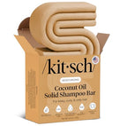 Buy now Kitsch Coconut Oil Shampoo Bar - Hydrate & Soften Dry Damaged Hair - Deep Moisturizing Curly Hair Shampoo - Safe Shampoo for Color Treated Hair - Silicone, Paraben & Sulfate Free - 3.2 oz at indiglob india