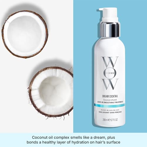 Buy now COLOR WOW Dream Cocktail Coconut Infused Leave-in Treatment â€“ Silky, Supple, Frizz-Free Hair | Blow Dry Boost + Heat Protectant at indiglob india