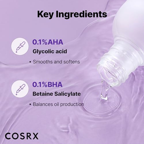 Buy now COSRX AHA/BHA Treatment Toner 5.07 fl.oz/ 150ml, Facial Exfoliating Spray for Whiteheads, Pores, & Uneven Skin, Korean Toner, Not Tested on Animals, Korean Skin Care at indiglob india