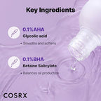 Buy now COSRX AHA/BHA Treatment Toner 5.07 fl.oz/ 150ml, Facial Exfoliating Spray for Whiteheads, Pores, & Uneven Skin, Korean Toner, Not Tested on Animals, Korean Skin Care at indiglob india