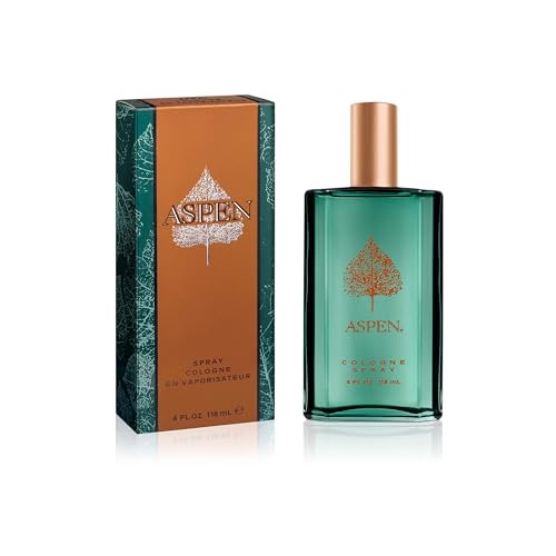 Buy now Aspen Cologne Spray, Vegan Formula, Cologne Spray, Woody Spicy Scent, 118 ml (4oz) at indiglob india