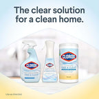 Buy now Clorox Free & Clear Cleaning Wipes, Light Lemon Scent, 75 Count (Package May Vary) at indiglob india