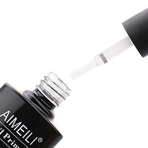 Buy now AIMEILI Nail Prep Bond Primer, U V LED Gel Foundation for Acrylic Powder and Builder Nail Gel at indiglob india