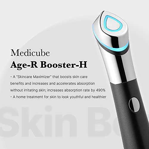 Buy now medicube Booster H - Korean Skincare Tool - Facial Glow Booster for Maximizing and Boosting Skin Care Absorption - Needle Free at indiglob india