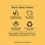 Buy now Burt's Bees Lip Balm Stocking Stuffers, Moisturizing Lip Care Holiday Gift, 100% Natural, Original Beeswax with Vitamin E & Peppermint Oil (4 Pack) at indiglob india