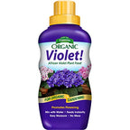 Buy now Espoma Organic Violet! 8-Ounce Concentrated Plant Food – Plant Fertilizer and Bloom Booster for All Violets and Indoor Flowering Plants. Promotes Vigorous Growth and Blooming. at indiglob india