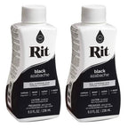 Buy now Rit Dye Liquid Fabric Dye, 8 fl oz, Black, 2-Pack at indiglob india