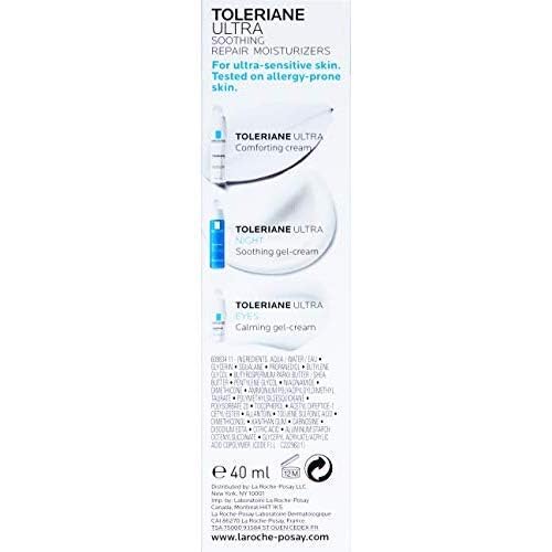 Buy now La Roche-Posay Toleriane Dermallergo Night Cream for Face, Intense Soothing Moisturizer with Vitamin E, Allergy Tested, for Sensitive Skin, Formerly Toleriane Ultra Night at indiglob india