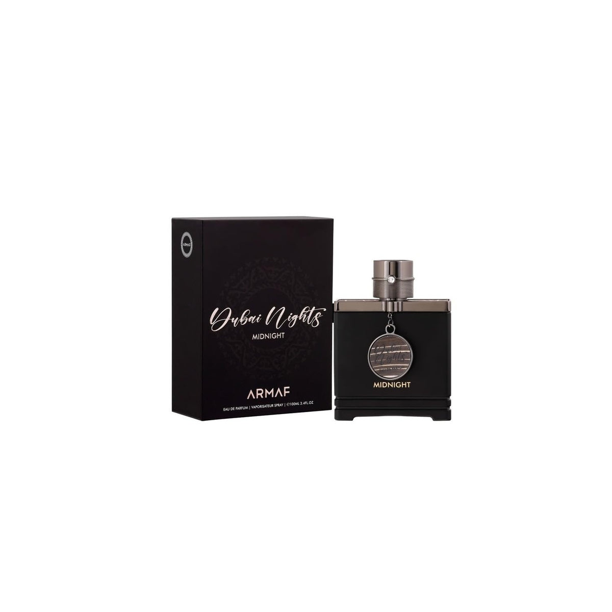 Armaf Dubai Nights - Midnight for Men - 3.4 oz EDP Spray