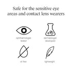 Buy now Neutrogena Oil-Free Eye Makeup Remover & Cleanser, Gentle & Non-Greasy Makeup Remover for Waterproof Mascara, 8 fl. Oz, 2 Pack at indiglob india