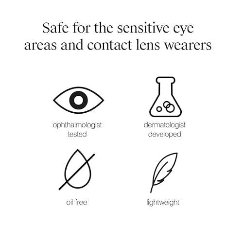 Buy now Neutrogena Oil-Free Eye Makeup Remover & Cleanser, Gentle & Non-Greasy Makeup Remover for Waterproof Mascara, 8 fl. Oz, 2 Pack at indiglob india