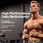 Buy now MuscleTech Platinum Multivitamins for Men & Women - Multi-Vitamin Supplement for Immune Support - 18 Vitamins & Minerals, Vitamin A C D E B6 B12 - Daily Workout Supplements for Men - 180 Capsules at indiglob india