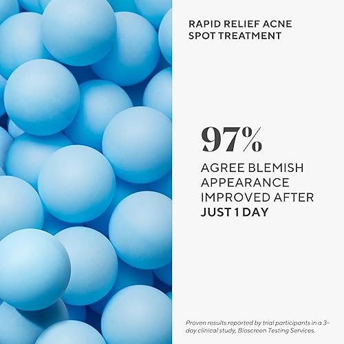 Buy now Murad Rapid Relief Acne Spot Treatment - Fast-Acting Blemish Spot Treatment with 2% Salicylic Acid, Pine & Thyme Complex, Horse Chestnut and Oat - Clear Gel Treats Acne & Soothes Skin Fast at indiglob india