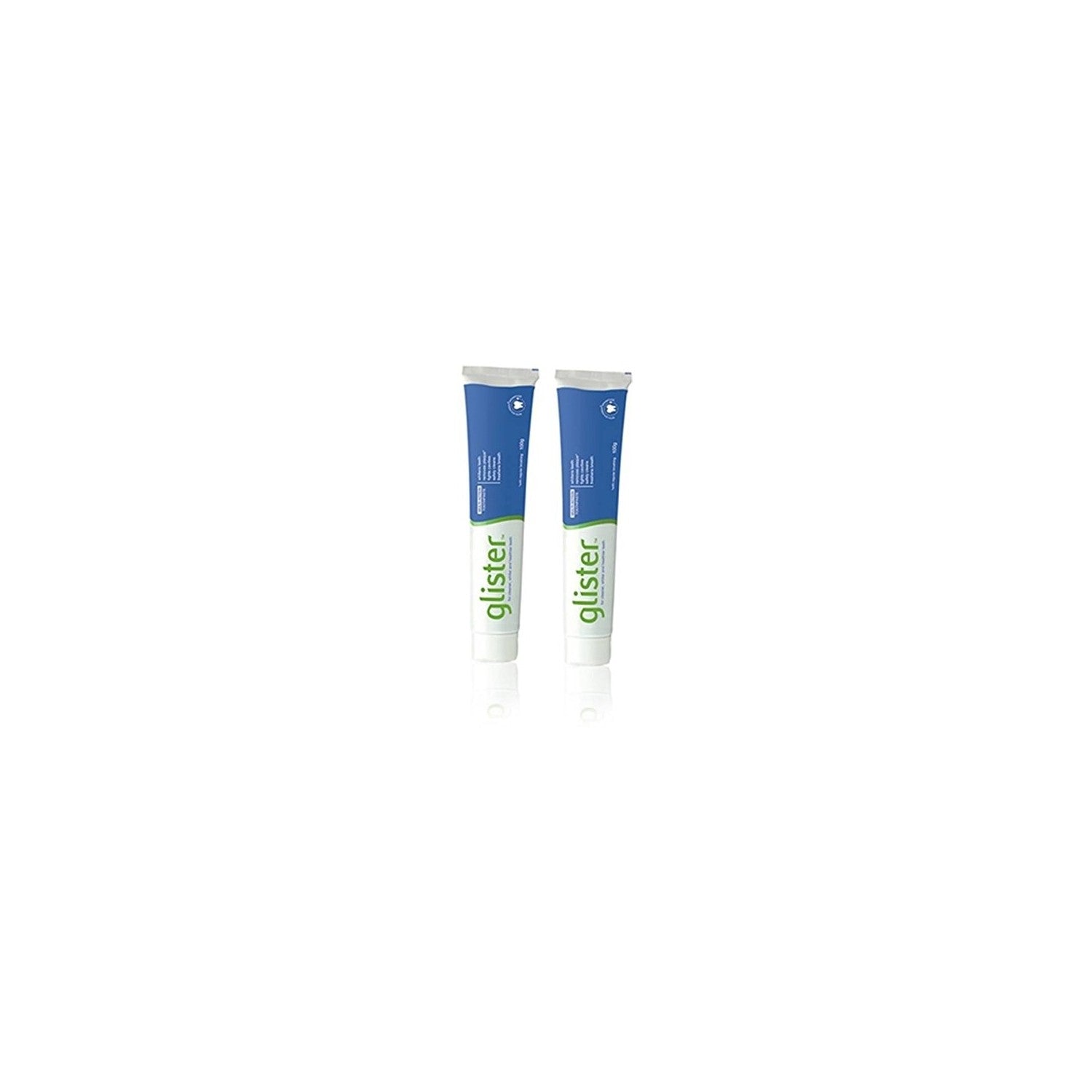 Buy now Amway Glister Multi-Action Toothpaste 2X100g Whitens Teeth Remove Plaque Healthy at indiglob india