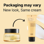 Buy now COSRX Full Fit Propolis Light Cream, 2.19 Fl.oz / 65ml, Propolis 64.5%, Hydrating Daily Day and Night Moisturiser, Korean Skin Care, Not Tested on Animals at indiglob india