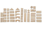 Buy now Melissa & Doug Standard Unit Solid-Wood Building Blocks With Wooden Storage Tray (60 pcs) at indiglob india