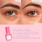 Buy now Glow Recipe Guava Brightening Korean Skincare Gift Set - Vitamin C Under Eye Cream Treatment + Hydrating Vitamin C Dark Spot Face Serum with Niacinamide & Peptides, Travel Size (2 Count) at indiglob india