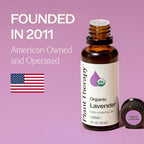 Buy now Plant Therapy Organic Lavender Essential Oil 100% Pure, USDA Certified Organic, Undiluted, Natural Aromatherapy for Diffusion & Topical Use, For Skin, Hair, Relaxation, Premium Therapeutic Grade 30 mL at indiglob india