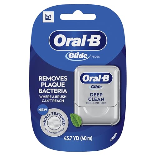 Buy now Oral-B Glide Deep Clean Cool Mint Dental Floss, 40m at indiglob india