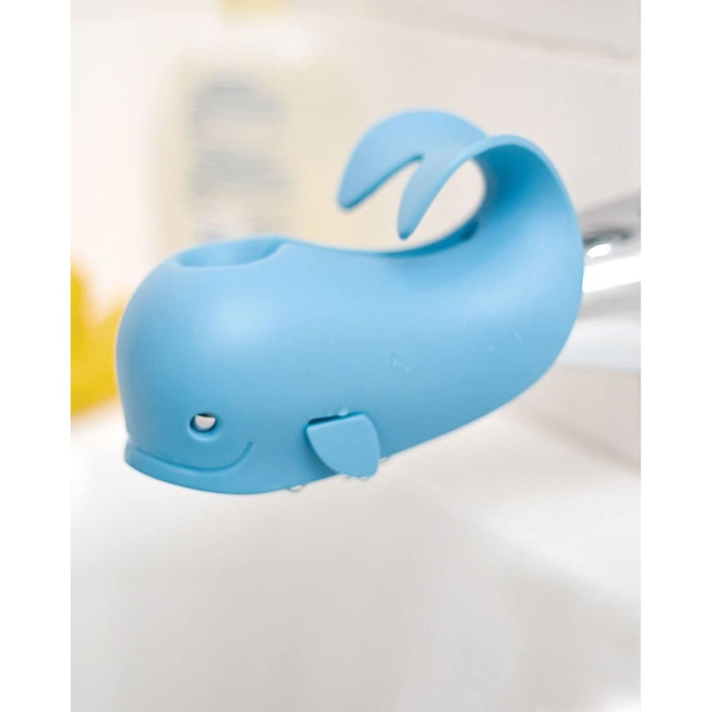Buy now Skip Hop Baby Bath Spout Cover Universal Fit MOBY Blue at indiglob india