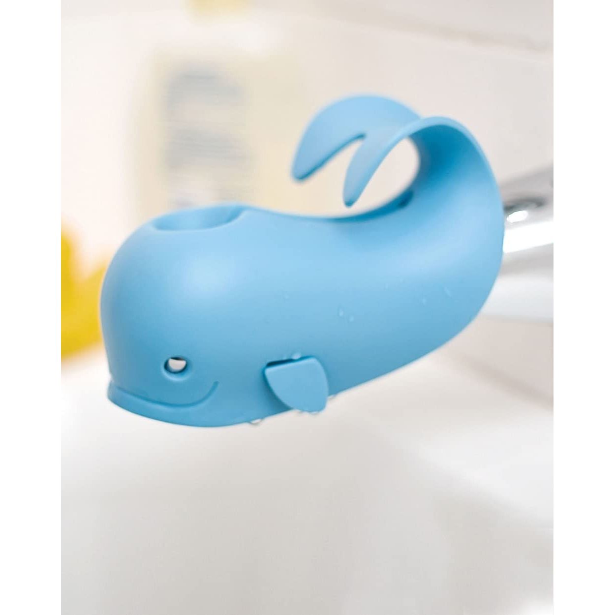 Buy now Skip Hop Baby Bath Spout Cover Universal Fit MOBY Blue at indiglob india