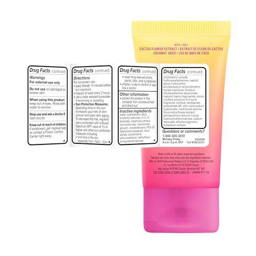 Buy now NYX PROFESSIONAL MAKEUP Blurscreen SPF 30 Primer, 3-in-1 Blurring Makeup Primer with Sunscreen, Vegan Formula with No White Cast or Greasy Feeling at indiglob india