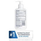 Buy now CeraVe Acne Treatment Face Wash, Salicylic Acid Cleanser with Purifying Clay, Niacinamide, and Ceramides, Pore Control and Blackhead Remover, 8 Ounce at indiglob india