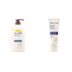 Aveeno Skin Relief Body Wash with Triple Oat Complex, Fragrance-Free, Gentle Daily Body Wash for Sensitive Skin Leaves Itchy, Dry Skin Feeling Soothed & Moisturized, Value Size 33 Fl Oz
