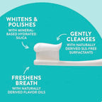 Buy now Native Fluoride Free Toothpaste, Whitening - for Adult, Kids 2+ Oral Care - Wild Mint & Peppermint Oil Flavor, 4.1oz (Pack of 3) at indiglob india