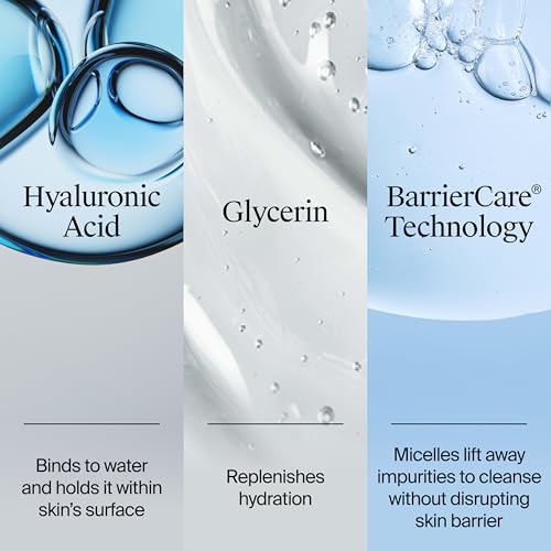 Buy now Neutrogena Hydro Boost Face Wash, Fragrance Free, Hydrating Facial Cleanser with Hyaluronic Acid, Daily Foaming Face Wash & Makeup Remover, Hypoallergenic Gel Cleanser, 16 fl. oz at indiglob india