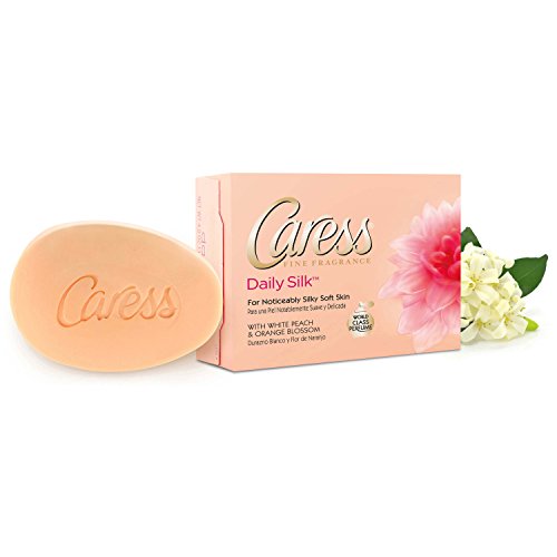 Buy now Caress Beauty Bar Soap For Women, Daily Silk With Silk Extract and Floral Oil Essence Moisturizing Body Soap for Silky, Soft Skin, 3.75 oz, 2 Bath Bars at indiglob india