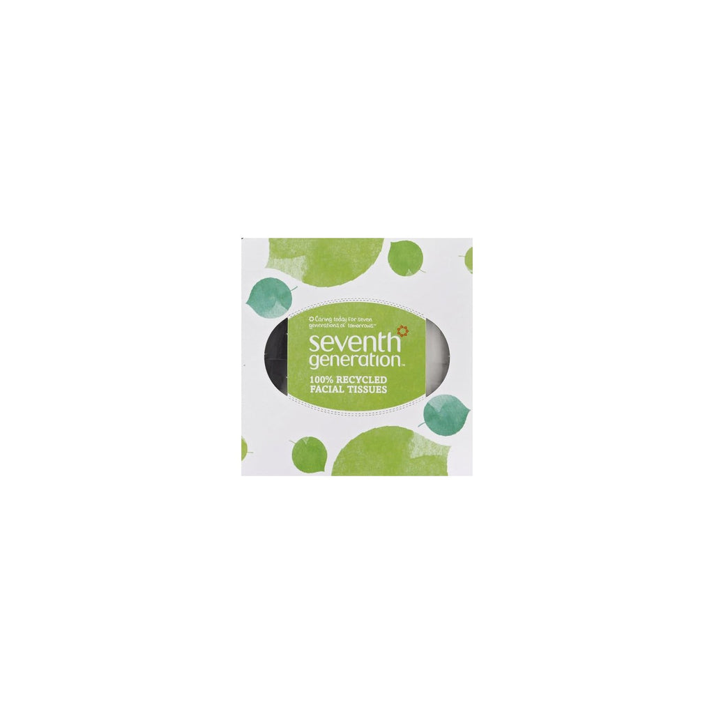 Buy now Seventh Generation Facial Tissue Cube, White, 2-ply, 85 Count at indiglob india