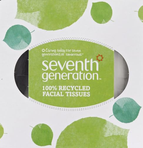Buy now Seventh Generation Facial Tissue Cube, White, 2-ply, 85 Count at indiglob india