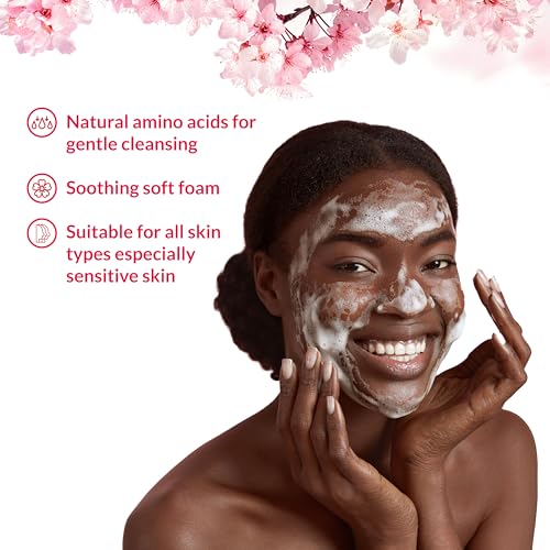Buy now Hada Labo Tokyo Gentle Hydrating Foaming Facial Cleanser, Fragrance-Free Sensitive Skin Face Wash with Hyaluronic Acid and Conditioning Agents Soften Skin, Locks In Moisture, 5.0 Oz at indiglob india