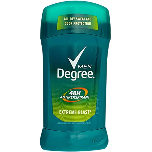 Buy now Degree Men Anti-Perspirant Deodorant Invisible Stick Extreme Blast - 2.7 oz, Pack of 6 at indiglob india