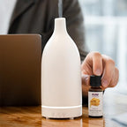 Buy now NOW Essential Oils, Frankincense Oil, Centering Aromatherapy Scent, Steam Distilled, 100% Pure, Vegan, Child Resistant Cap, 1-Ounce at indiglob india
