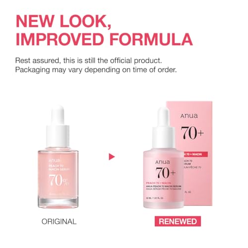 Buy now Anua Peach 70 Niacinamide Serum 30ml / brightening hydrating face serum/daily clean beauty (1.01 fl. oz.) at indiglob india