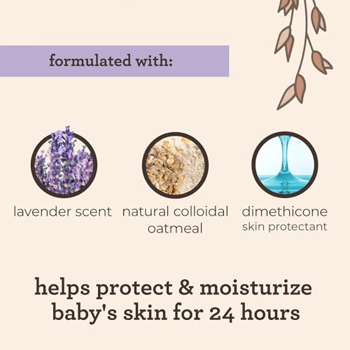 Buy now AVEENO Baby Lavender & Vanilla Calming Comfort Lotion 8 oz ( Pack of 2) at indiglob india