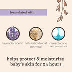 Buy now AVEENO Baby Lavender & Vanilla Calming Comfort Lotion 8 oz (Pack of 3) at indiglob india