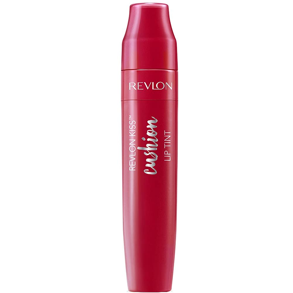 Buy now REVLON Kiss Cushion Lip Tint Lipstick, Extra Violet 0.18 Fluid Ounce (Pack of 1) Crimson Feels at indiglob india