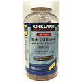 Buy now Kirkland Signature 100% Wild Fish Oil Blend with Wild Alaskan Salmon Oil 180 EPA 120 DHA 1000mg - 360 Enteric Softgels Default at indiglob india