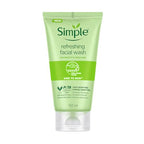 Buy now Simple Kind to Skin Refreshing Facial Wash Gel ,150 ml (5 Ounce) at indiglob india