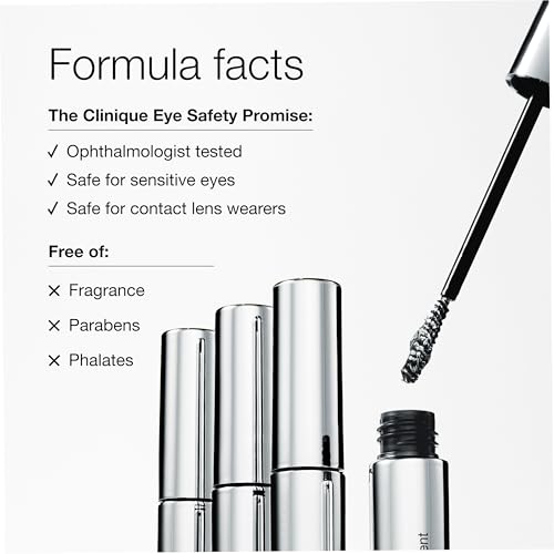 Buy now Clinique Just Browsing Clear Sculpting Gel | Waterproof + Smudgeproof | Non-clumping, Non-flaking, Clear, 0.3 Fl Oz at indiglob india
