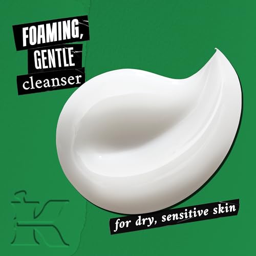 Buy now Kiehl's Cucumber Herbal Conditioning Cleanser, Gentle Face Wash for Dry & Sensitive Skin, Leaves Skin Feeling Fresh, with Cucumber Extract & Glycerin, Non-drying Formula, All Skin Types - 5 fl oz at indiglob india