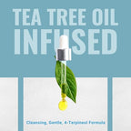 Buy now Towelettes - Natural Face, Eyelash & Eyelid Cleanser - Wipes for Demodex, Blepharitis, Mgd and Red Irritated Eye Lid - Tea Tree Oil Extract. at indiglob india