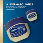 Buy now Vaseline Petroleum Jelly 2-Size Variety 4-Pack â€“ Hypoallergenic Skin Protectant, Unscented Healing Ointment for Beauty & Personal Care at indiglob india